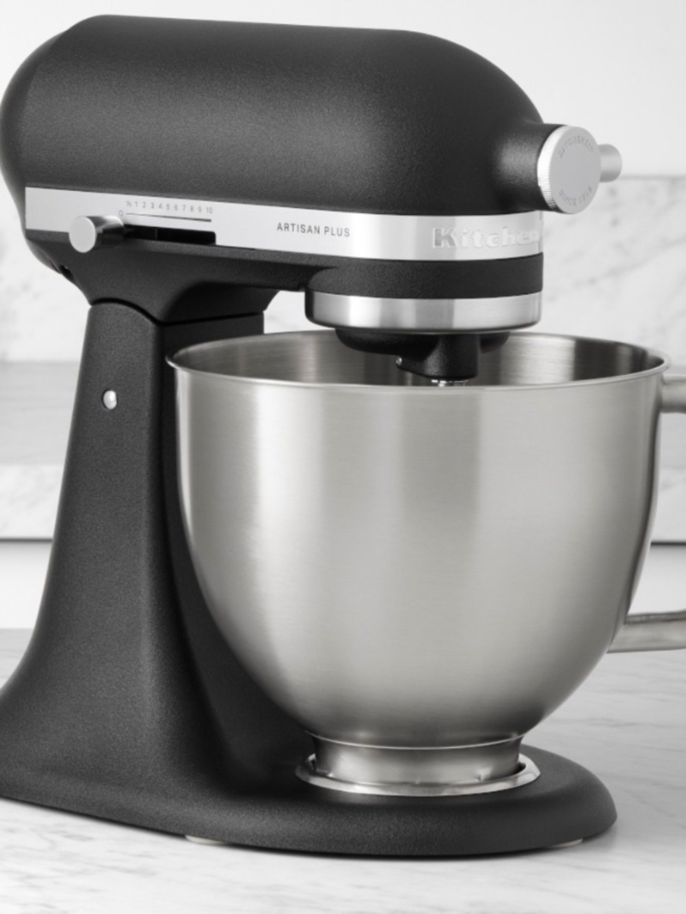 KitchenAid® Artisan Plus MixeR black